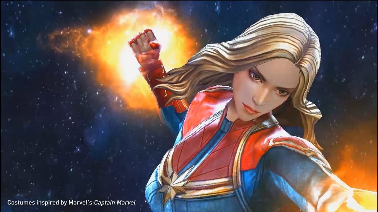 Captain Marvel Joins Marvel Future Fight