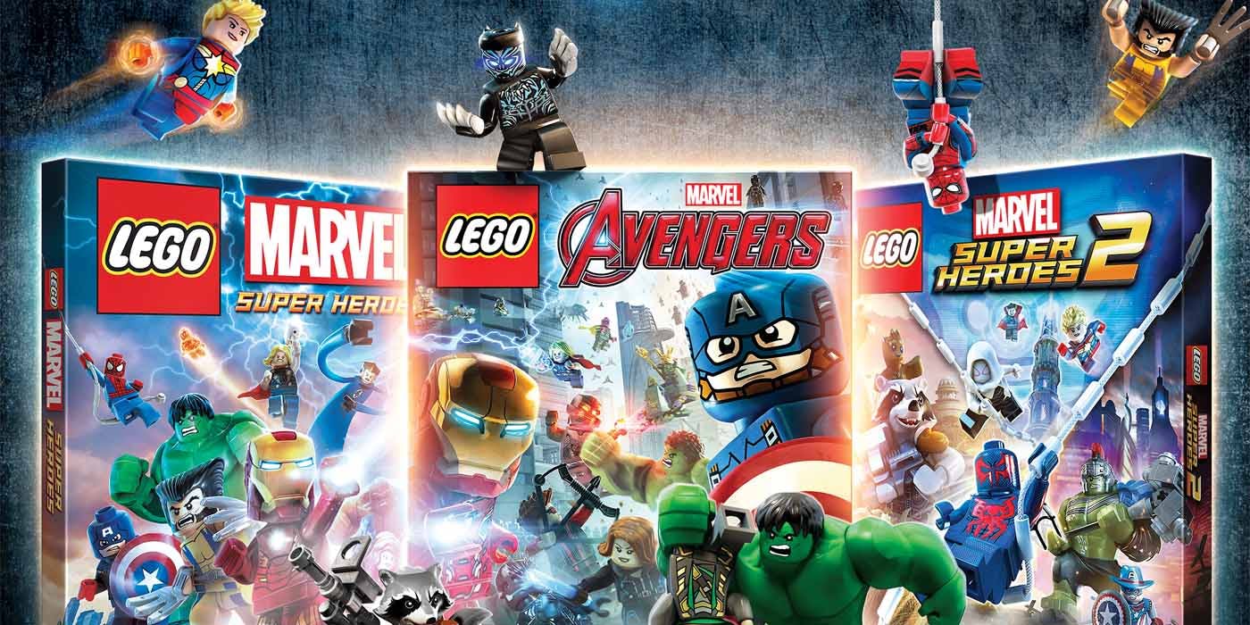 Lego Marvel Collection Adds Three Superhero Games