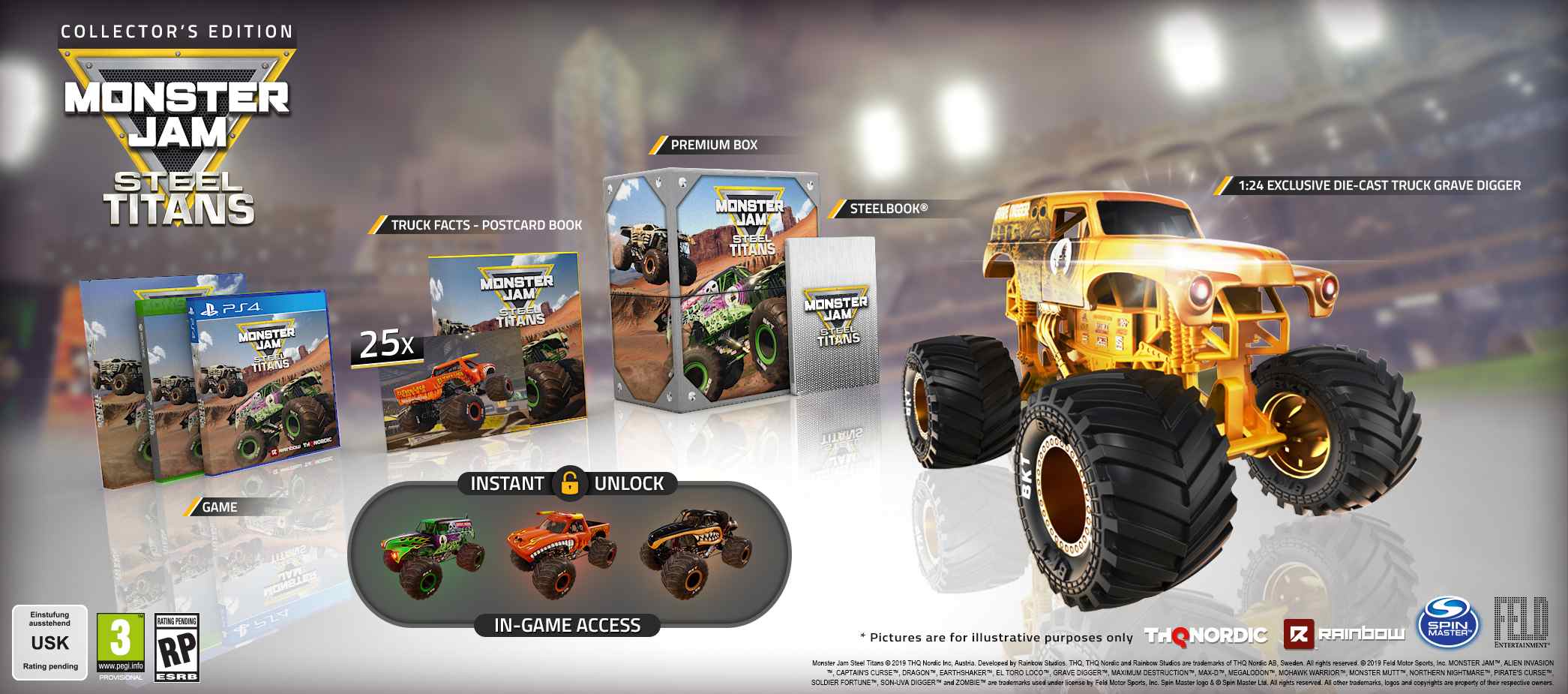 Monster Jam Steel Titans Receives A Release Date