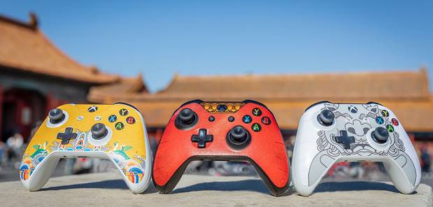 Microsoft To Release Chinese New Year Themed Xbox One Controllers