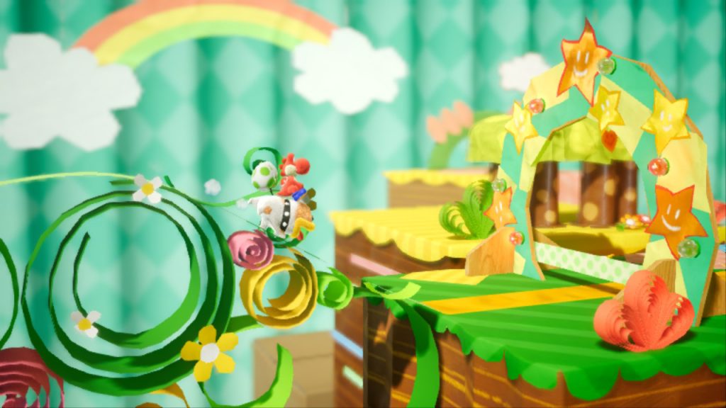 Yoshi's Crafted World 1