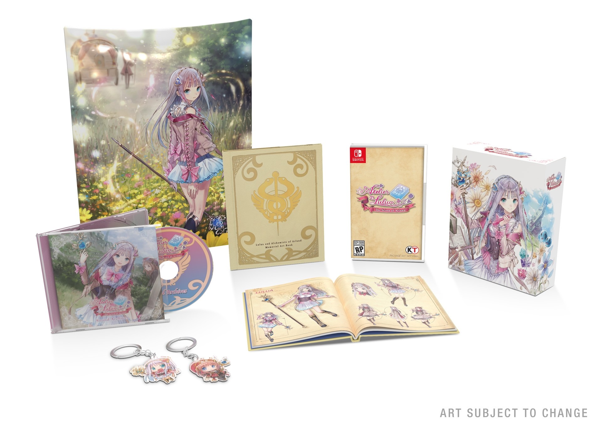 Atelier Lulua Limited Edition announced for both Switch and PS4