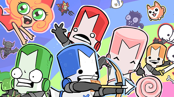 Castle Crashers Remastered announced for PS4 and Switch; Launches this Summer