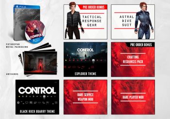 Control Pre-Order Bonuses and Expansion pass detailed