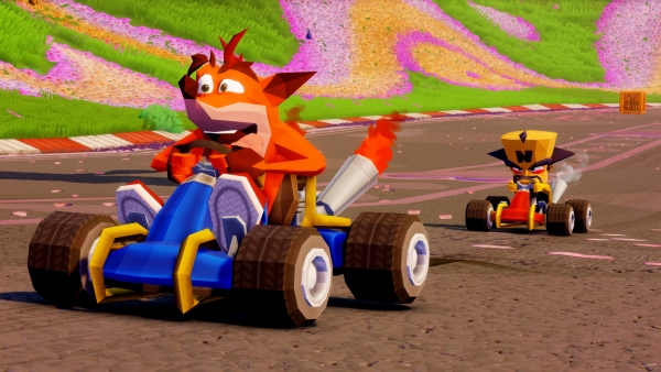 Crash Team Racing Nitro-Fueled Also Includes Crash Nitro Kart Tracks; PlayStation 4 Gets Exclusive Content