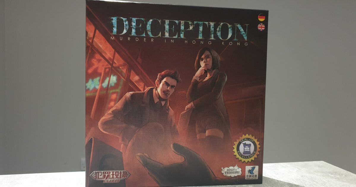 Deception: Murder in Hong Kong Review – Thrillingly Entertaining!