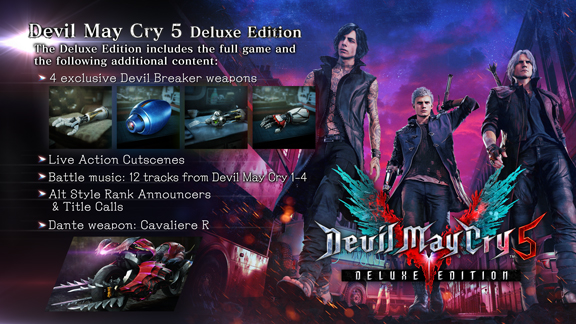 Accounting Luncheon James Dyson Devil May Cry 5 - List of available Pre-Order DLCs and Editions - Just Push  Start