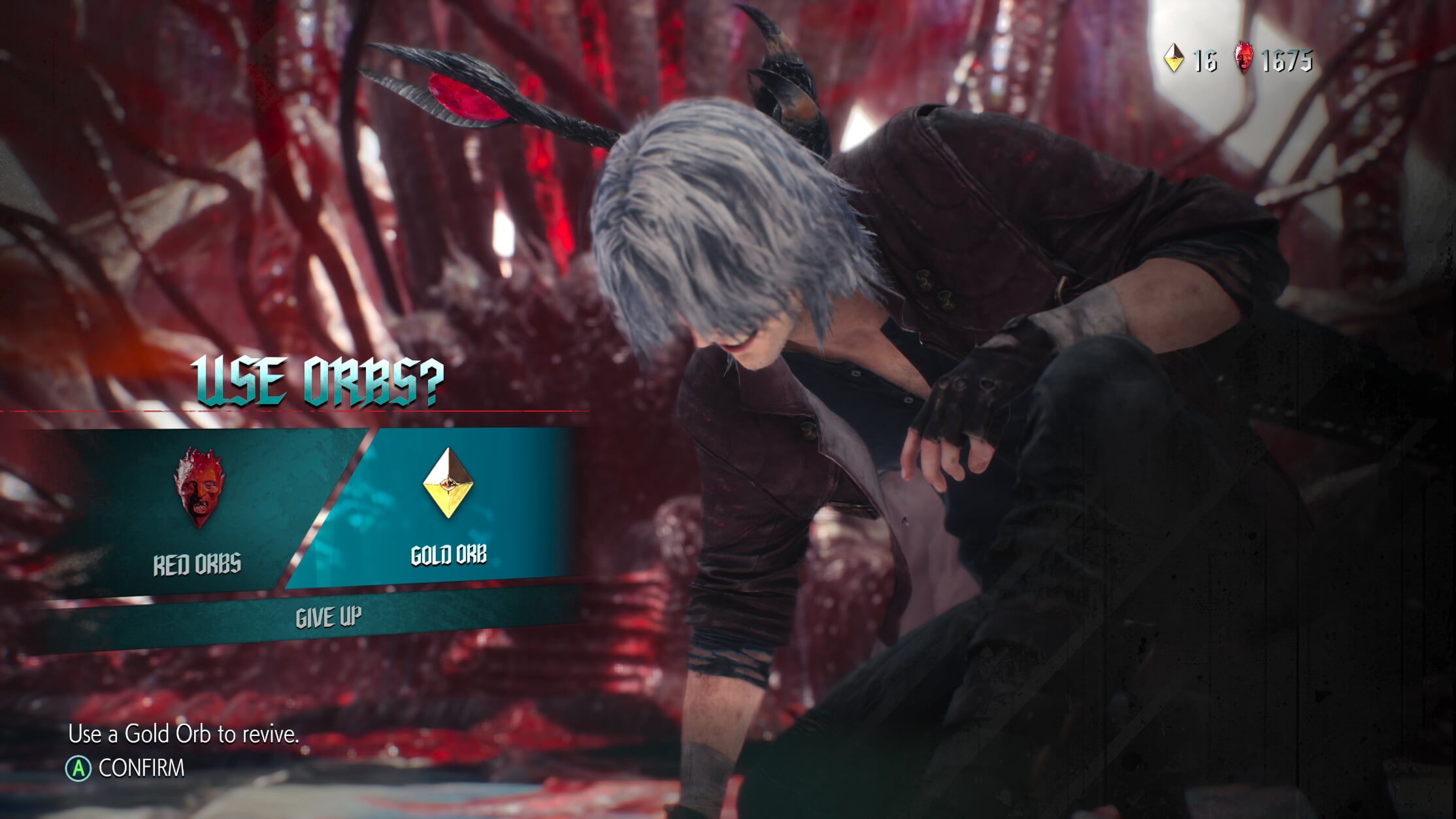 Devil May Cry 5 Gold Orb