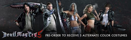 devil may cry 5 pre order bonuses devil may cry 5 pre order bonuses