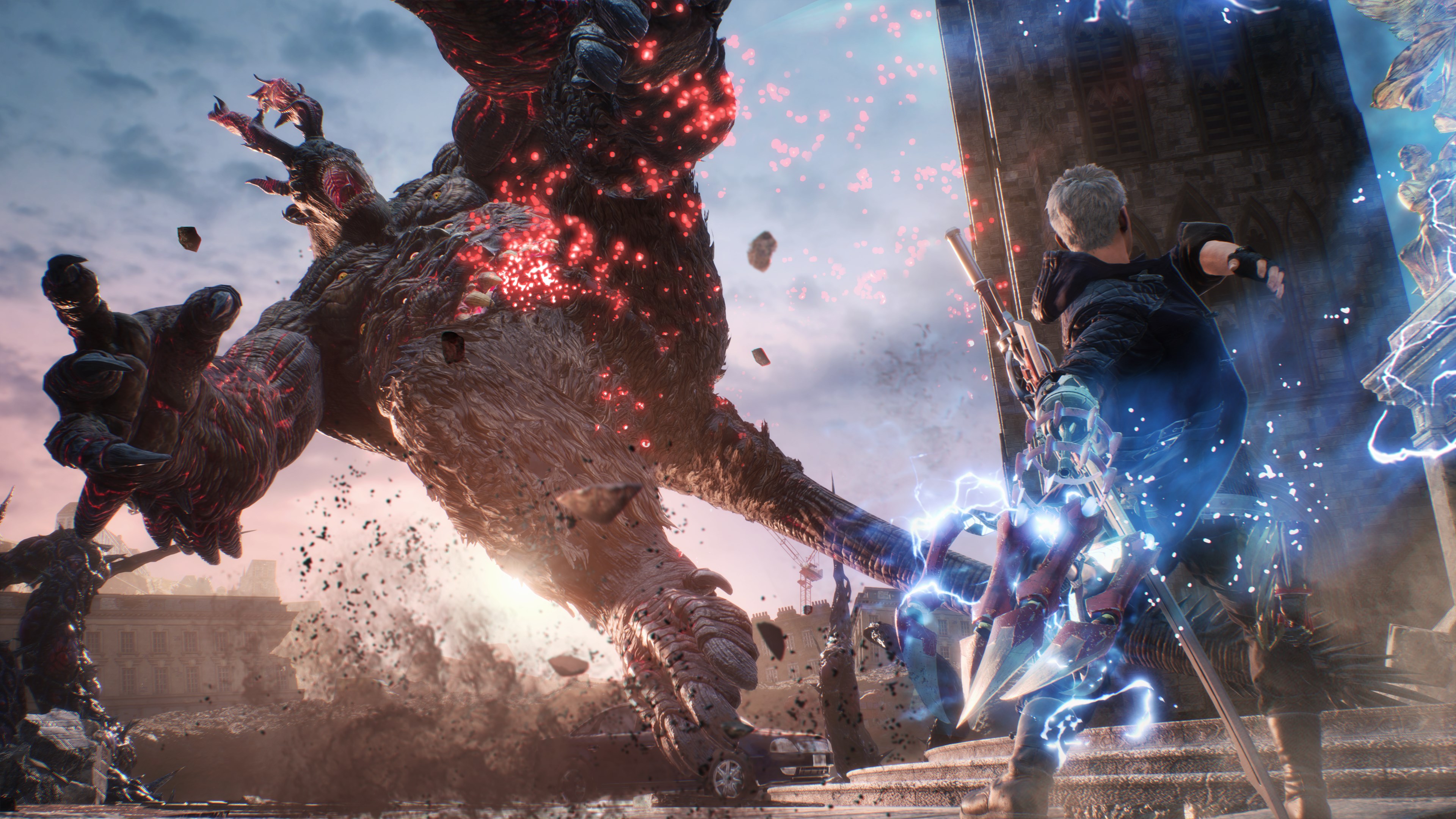 Devil May Cry 5 will be ported on Switch in one condition