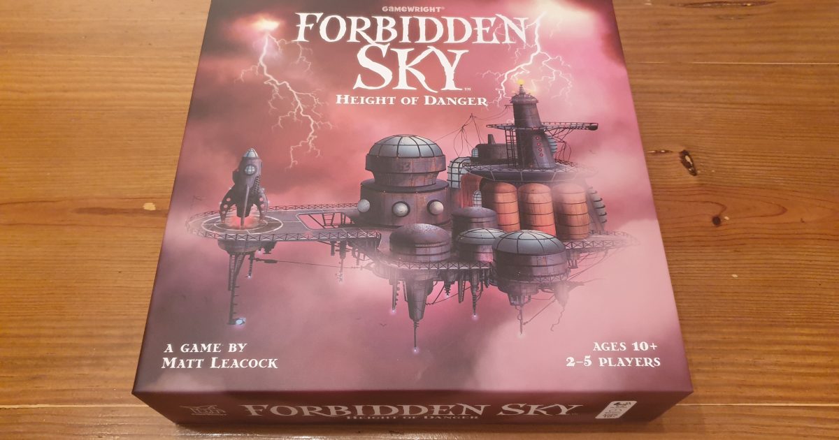Forbidden Sky Review – Cooperative Circuitry