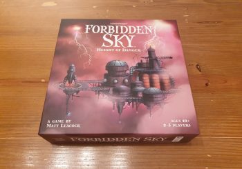 Forbidden Sky Review - Cooperative Circuitry