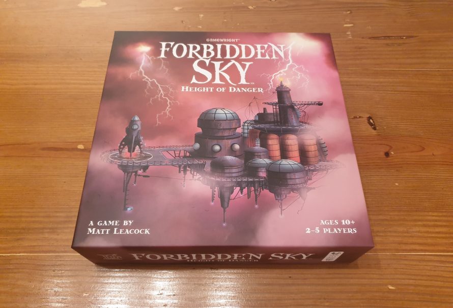 Forbidden Sky Review – Cooperative Circuitry