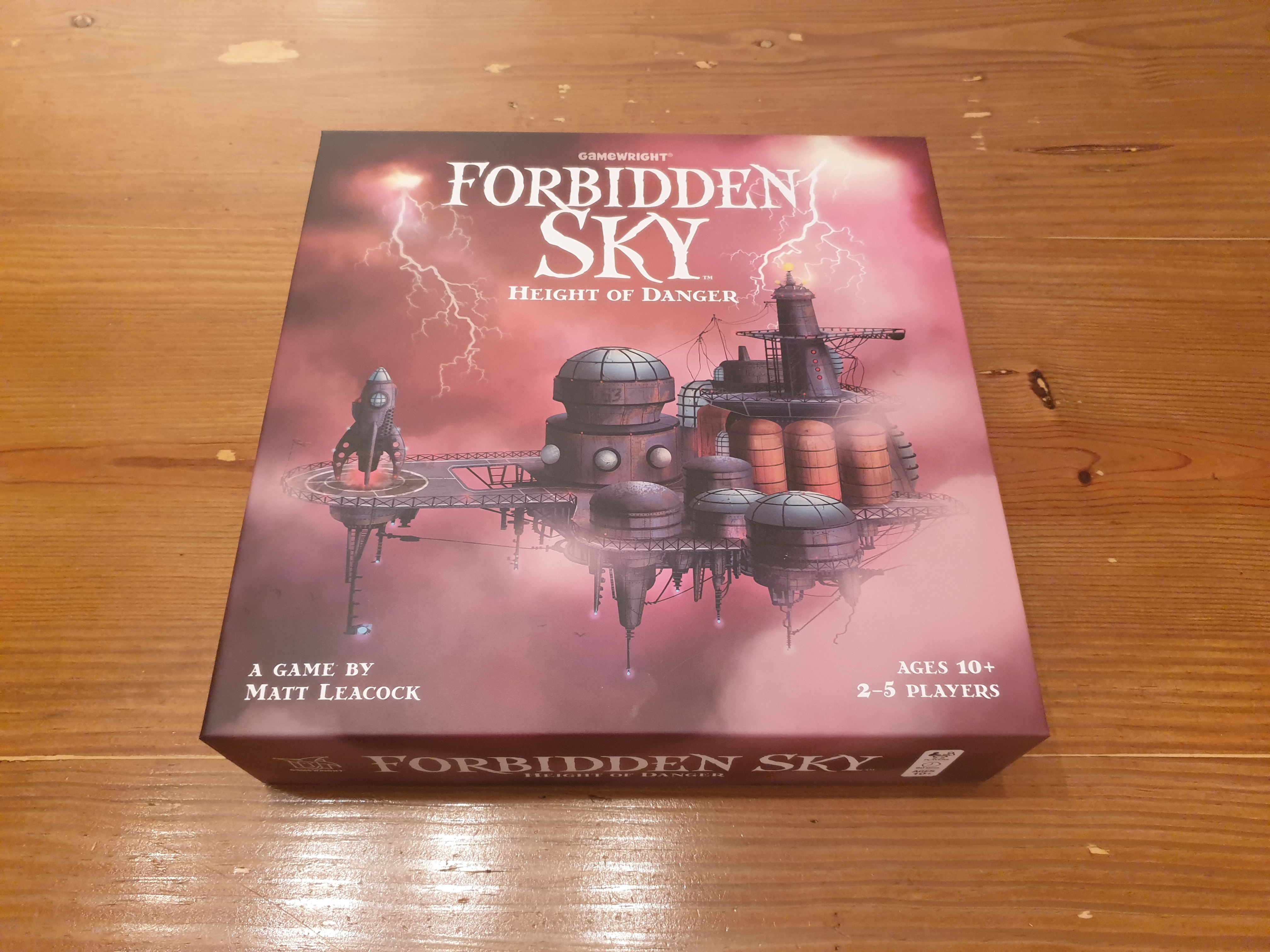 Forbidden Sky Review – Cooperative Circuitry