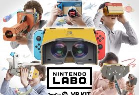 Nintendo Labo VR Kit announced for Switch