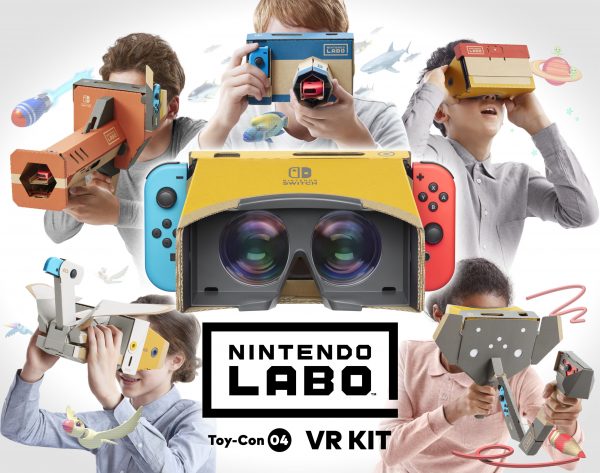 Nintendo Labo VR Kit announced for Switch