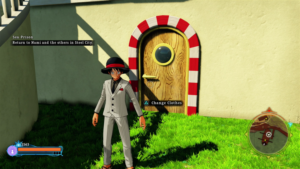 ONE PIECE WORLD SEEKER, Switching Haki