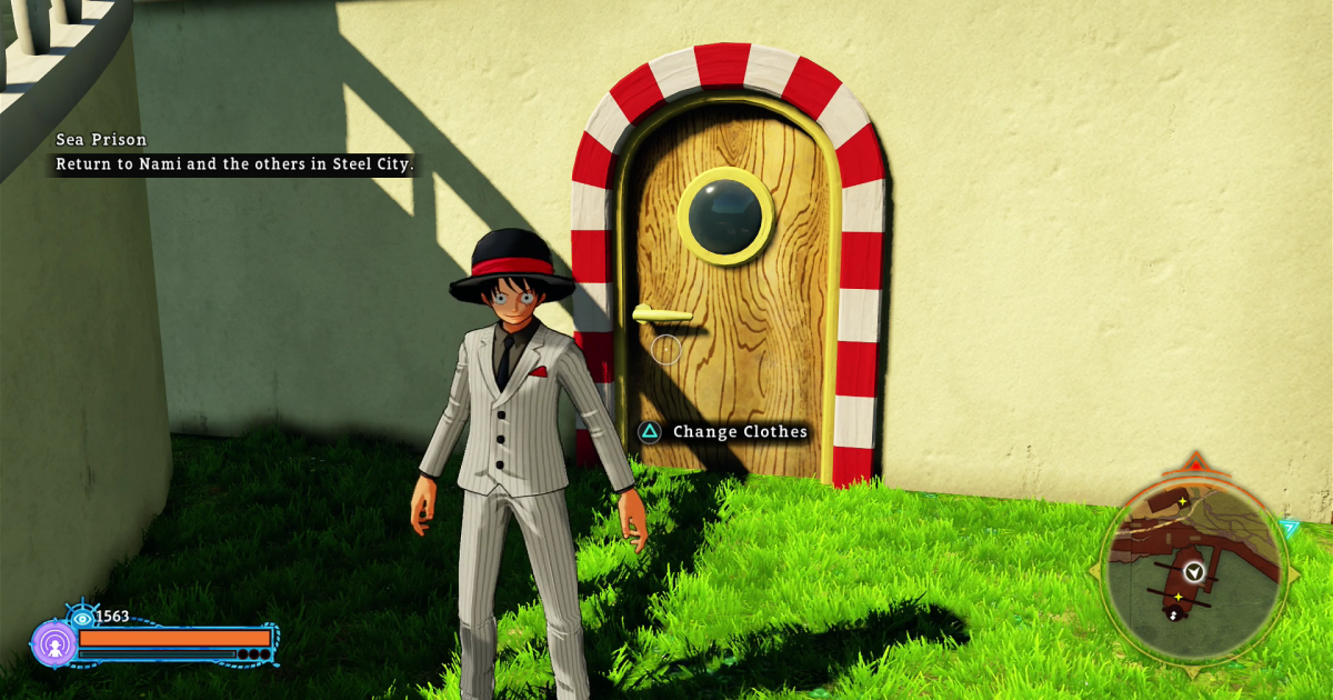 One Piece World Seeker Guide – How to Change Costumes