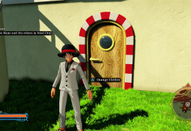 One Piece World Seeker Guide - How to Change Costumes