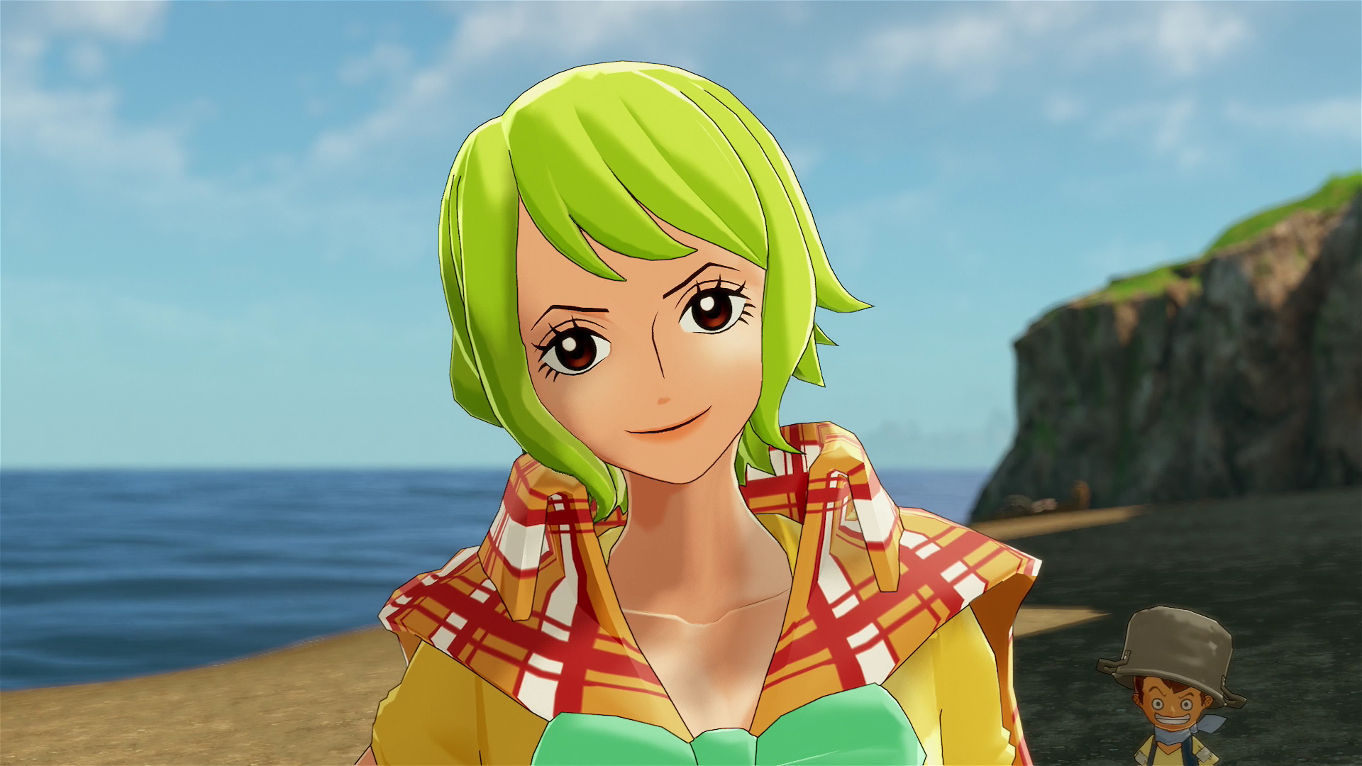 One Piece World Seeker Photo mode