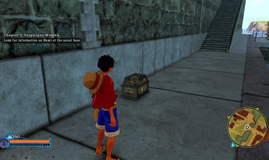 One Piece World Seeker Guide – How to Find Treasure Chests