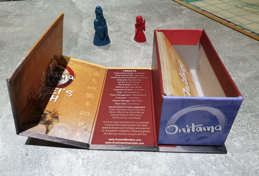 Onitama Sensei’s Path Review – More Of The Same