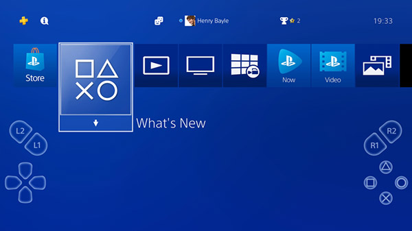 PS4 6.50 Firmware Update Now Available