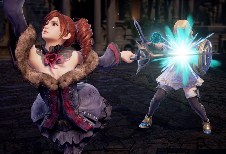Soulcalibur Vi Getting Amy Dlc On March 26 Just Push Start