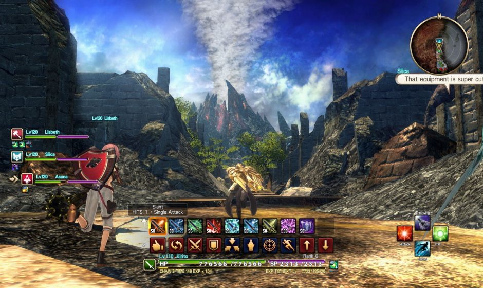 Sword Art Online: Hollow Realization Deluxe Edition for Switch launches May 24