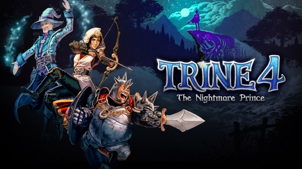 Trine 4: The Nightmare Prince launches this Fall