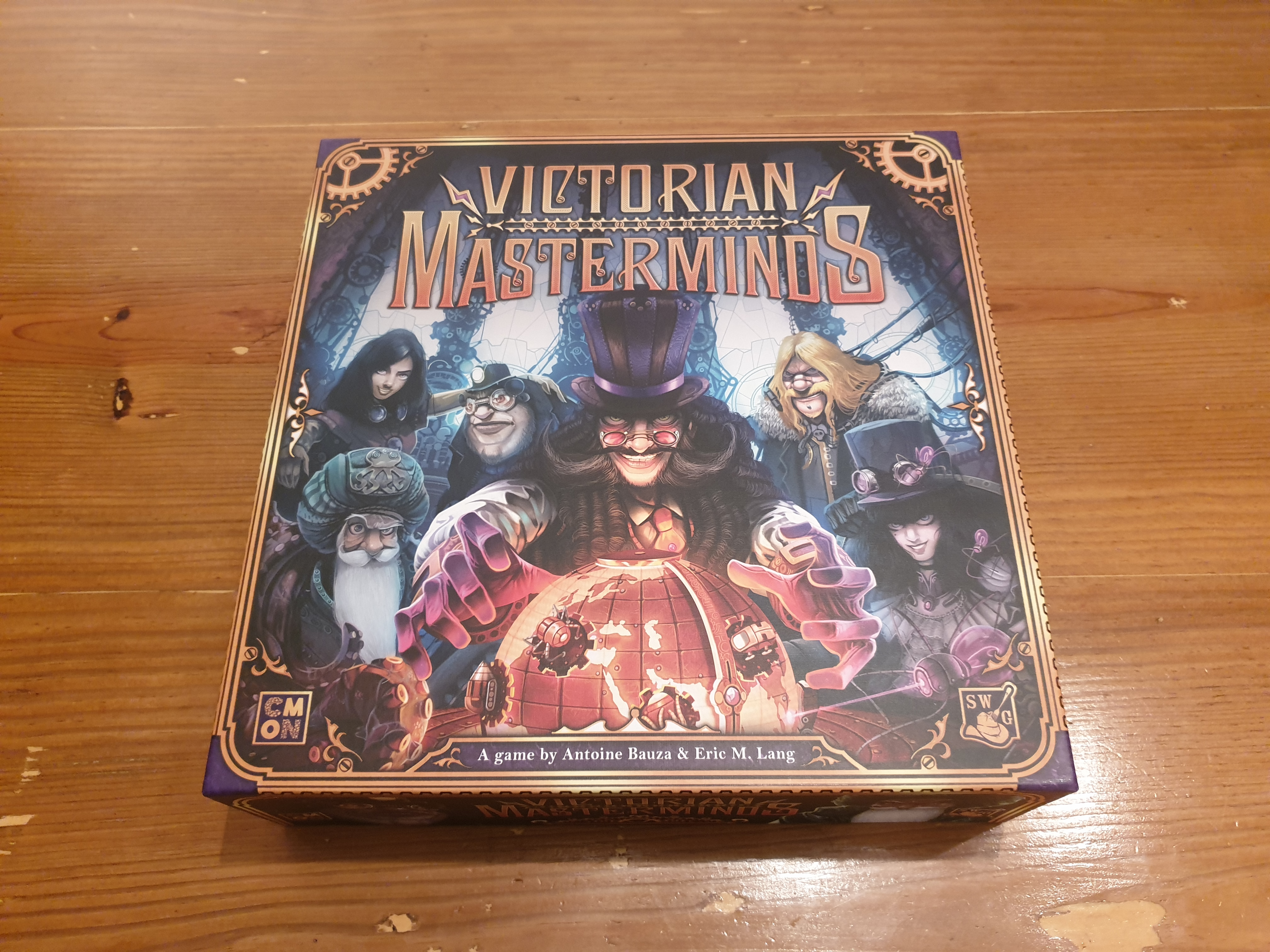 Victorian Masterminds Review – Worker Placement With A Twist