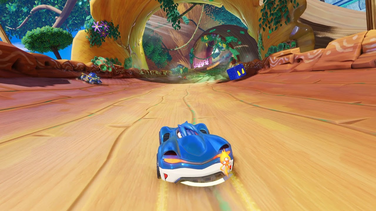 team sonic racing screenshot