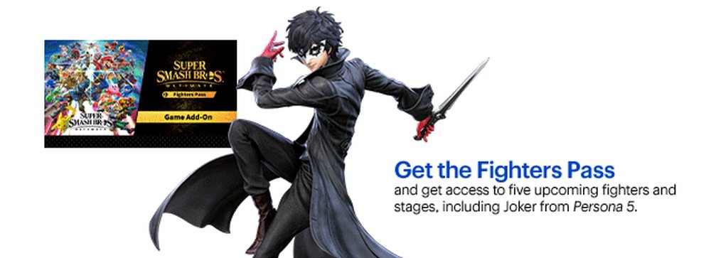 Best Buy Advertisement Potentially Reveals Joker In-Game Render for Super Smash Bros. Ultimate