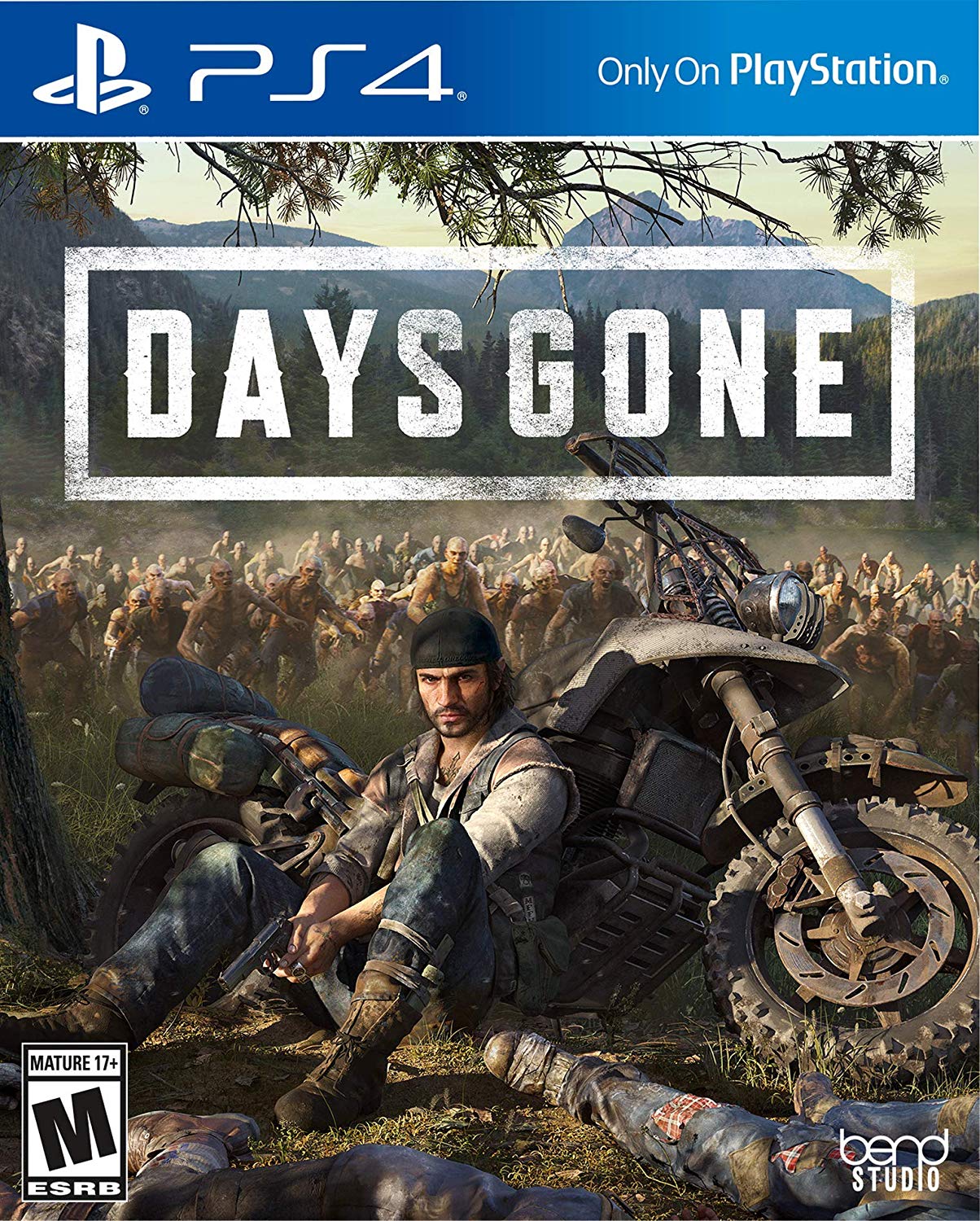 Days Gone Review Just Push Start