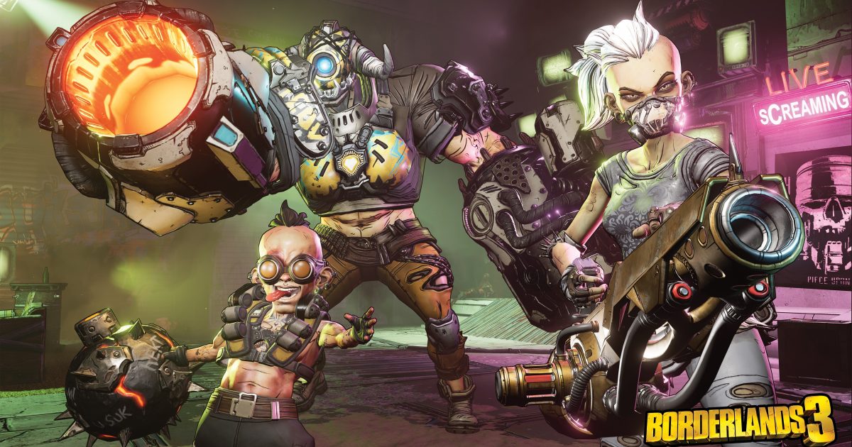 Borderlands 3 release date announced; Several editions revealed