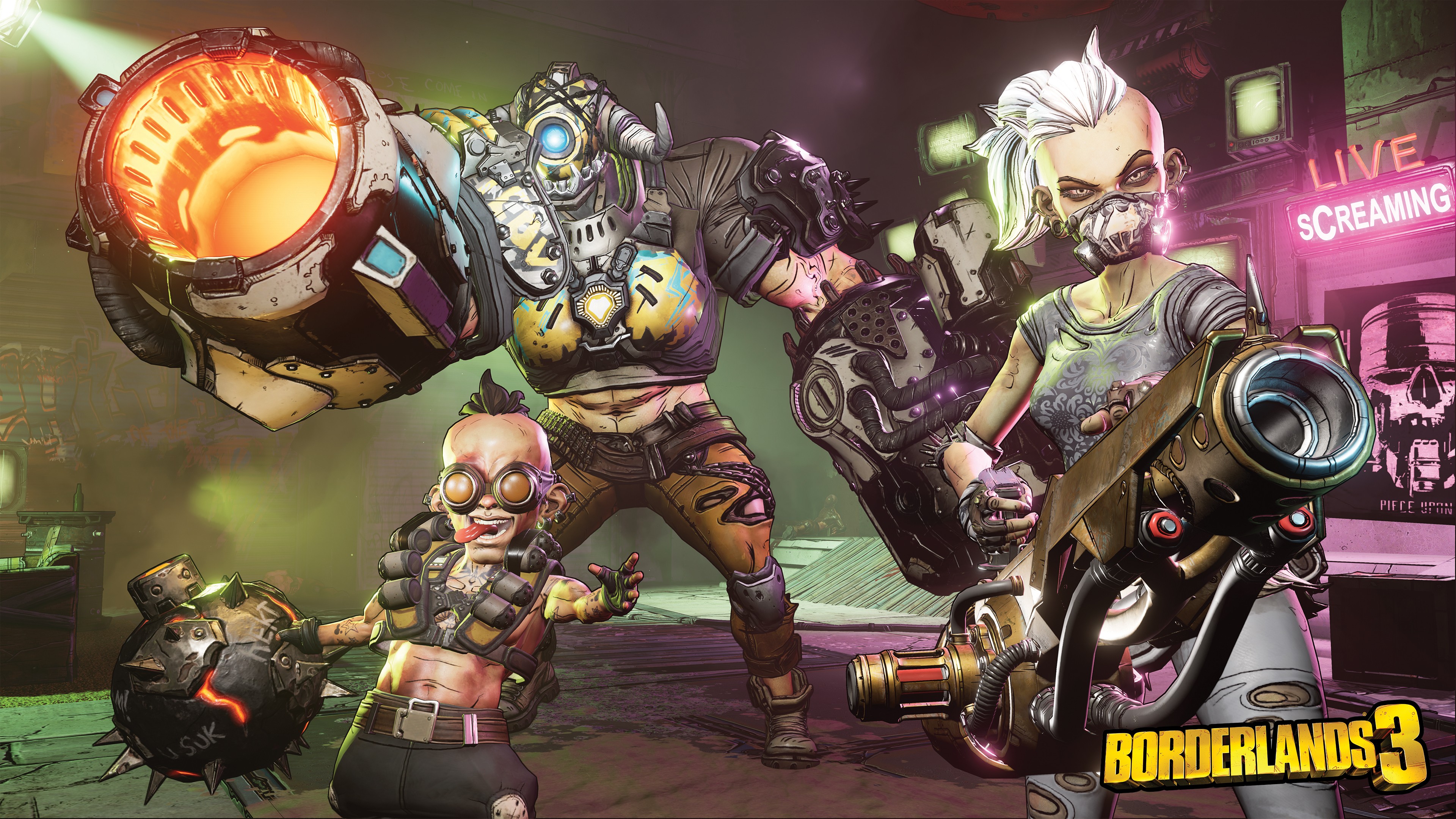 Borderlands 3 release date announced; Several editions revealed