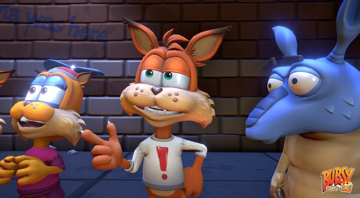 Bubsy: Paws on Fire! delayed until May 16