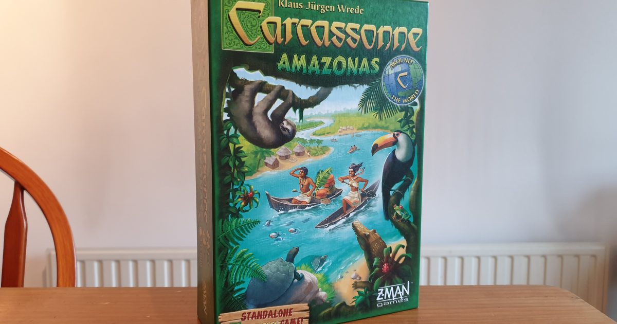 Carcassonne Amazonas Review – Race Down The Iconic River