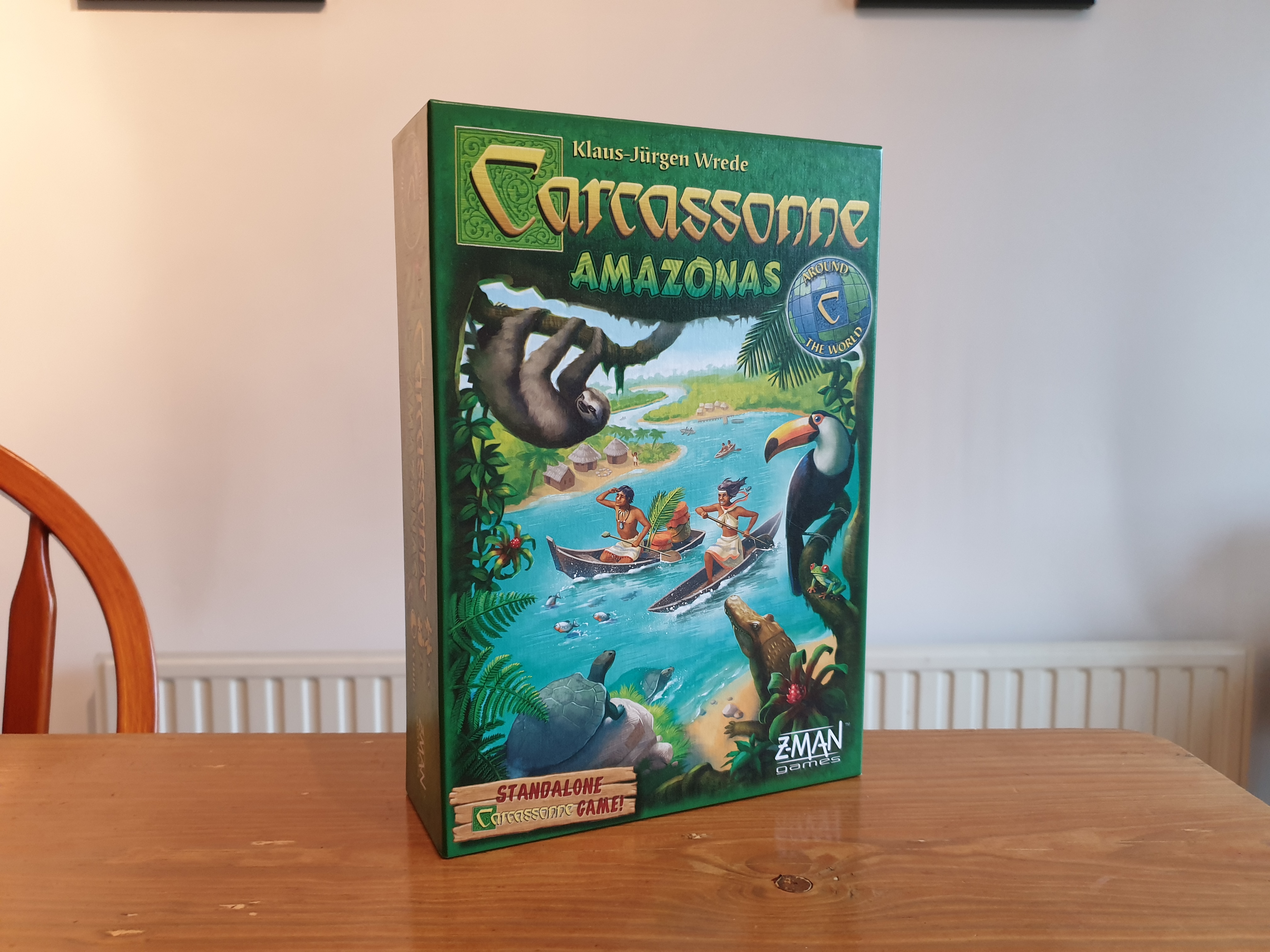 Carcassonne Amazonas Review – Race Down The Iconic River