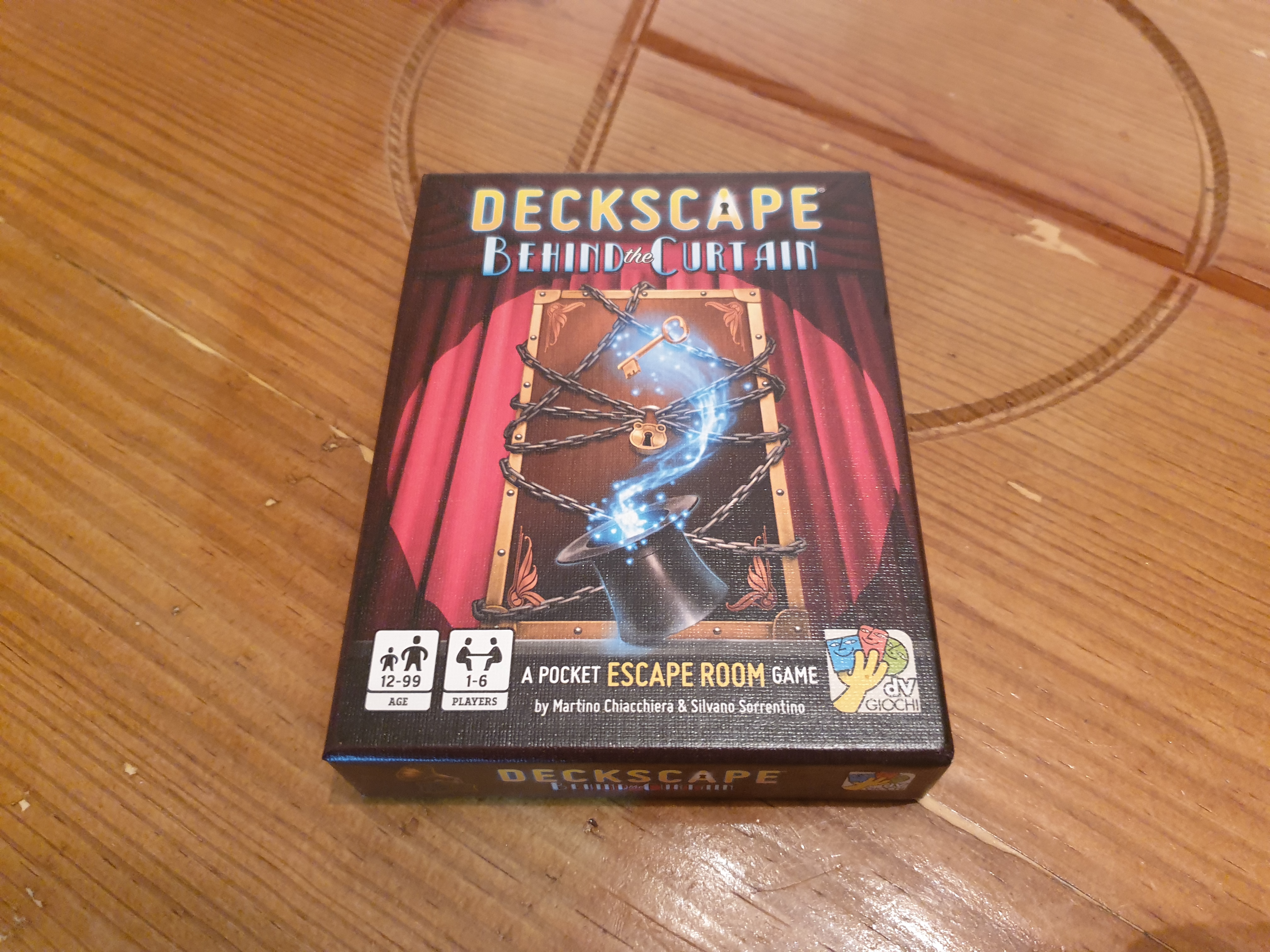 Deckscape: Behind the Curtain Review – A Magical Escape Room Adventure