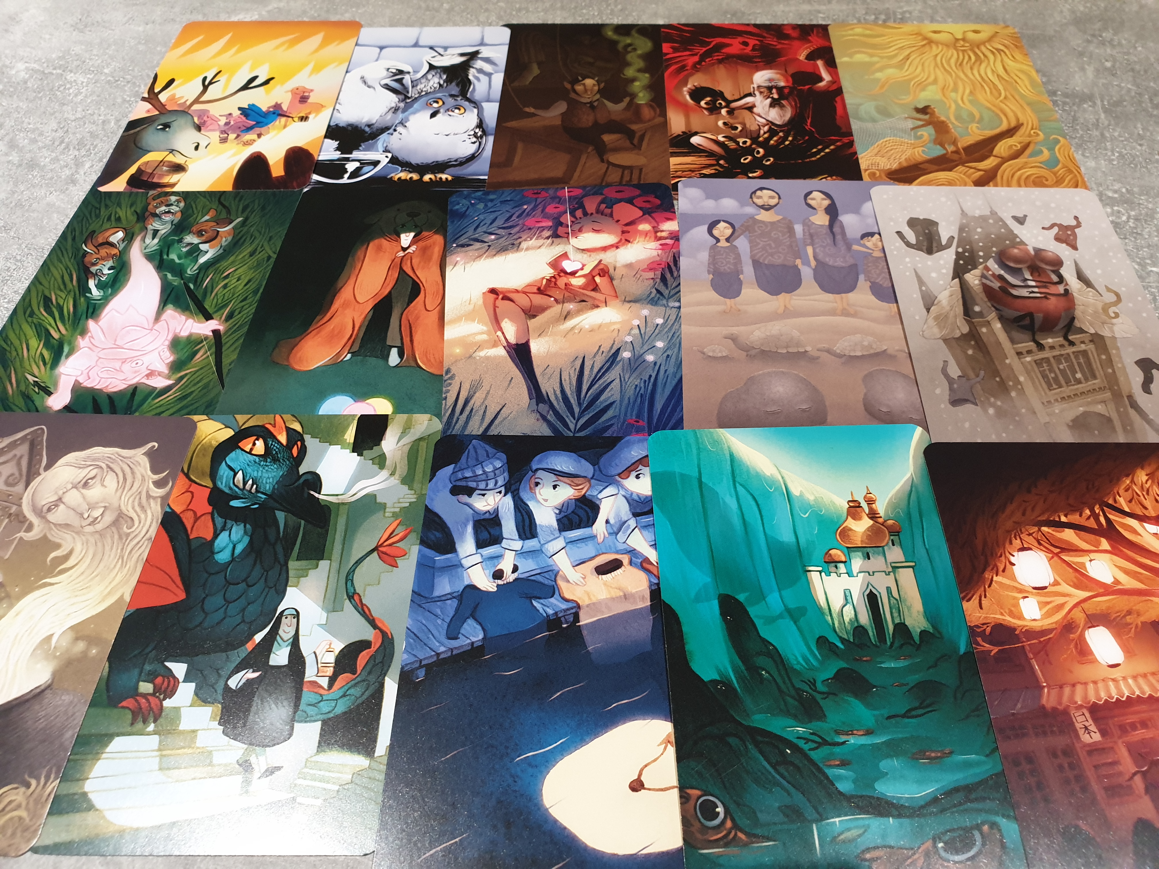 Dixit 10th Anniversary Expansion Review More Is Better Just Push Start