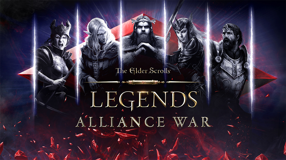 The Elder Scrolls: Legends – Alliance War announced; Roadmap for 2019 revealed
