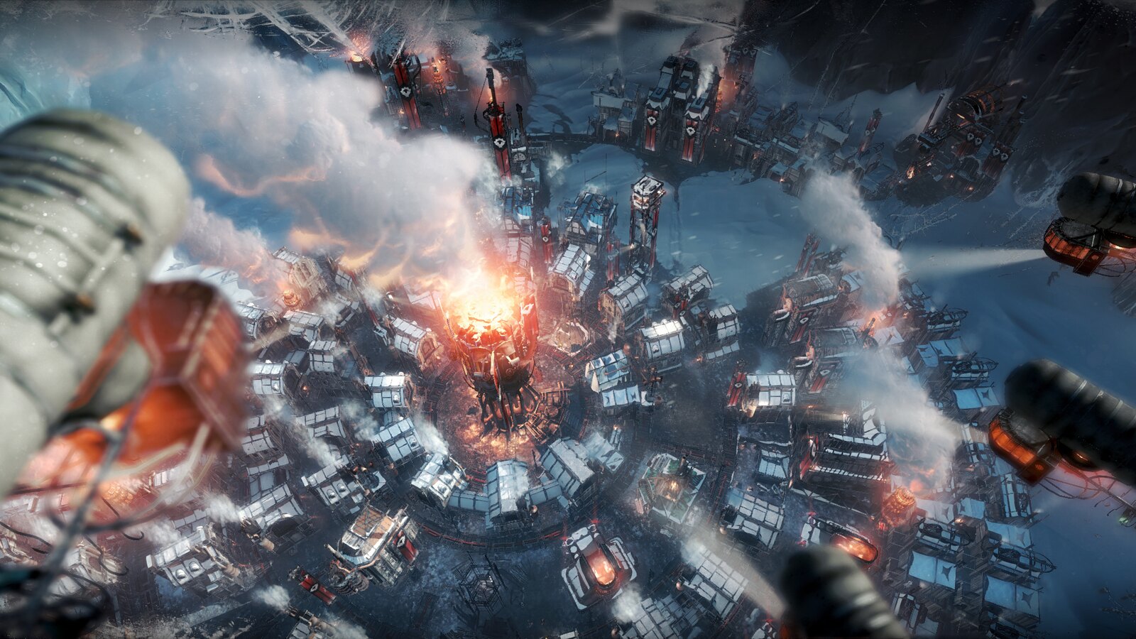 Frostpunk: Console Edition for PS4 and Xbox One launches this Summer