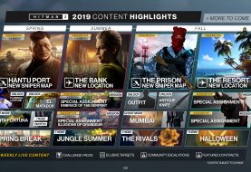 Hitman 2 content roadmap detailed