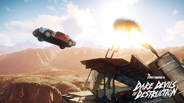 Just Cause 4 ‘Dare Devils of Destruction’ DLC launches April 30