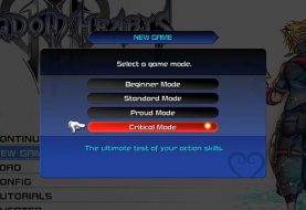 Kingdom Hearts 3 'Critical Mode' update now live