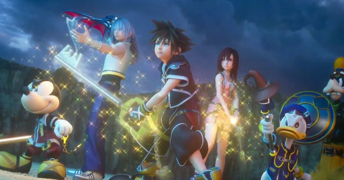 Kingdom Hearts 3 getting Critical Mode update on April 23