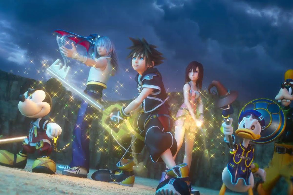 Kingdom Hearts 3 getting Critical Mode update on April 23