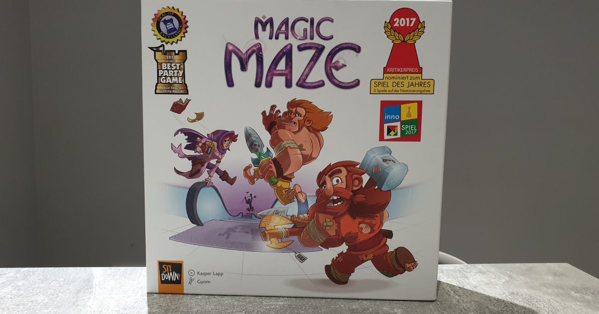 Magic Maze Review – Shopping Mall Adventures Await