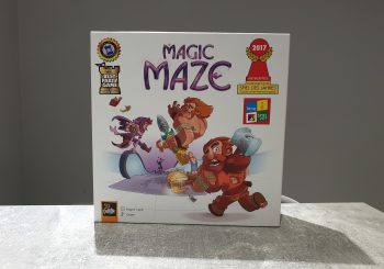 Magic Maze Review - Shopping Mall Adventures Await